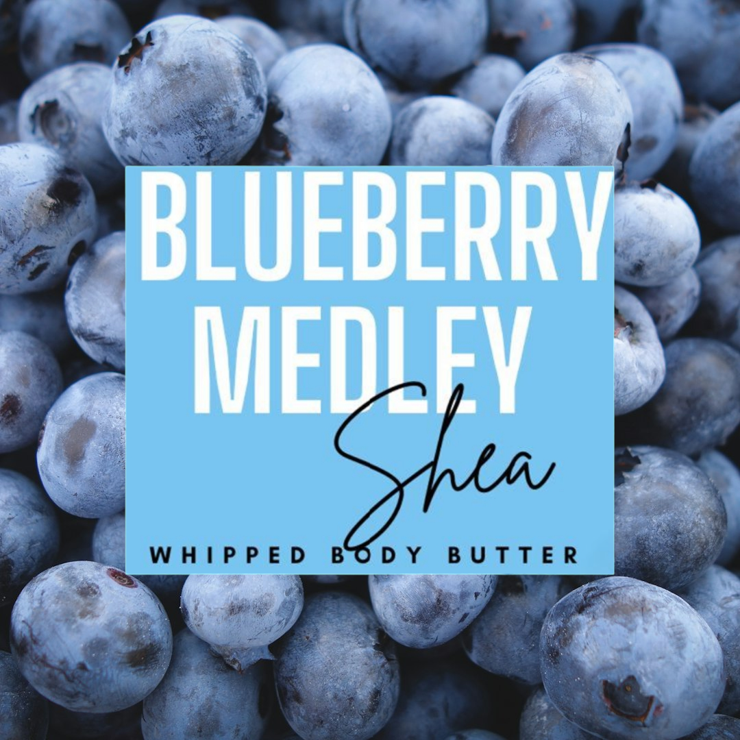 Blueberry Medley Whipped Body Butter