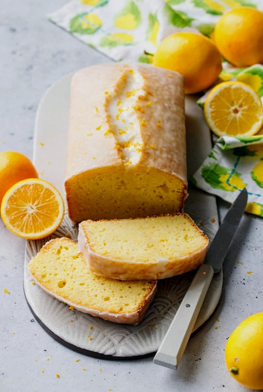 Lemon Pound Cake Foaming Bath Butter