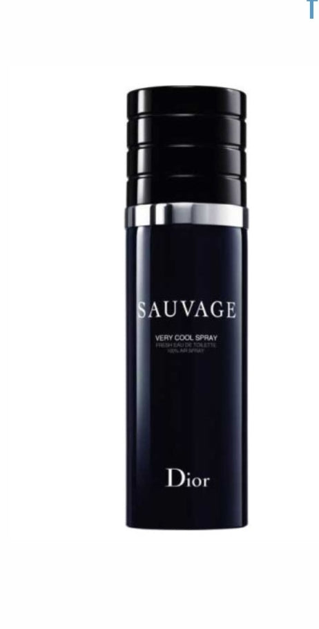 Dior Sauvage Very Cool Body/Massage Oil